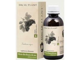 Dacia Plant - Elixir fructe soc pentru slabit 200 ml